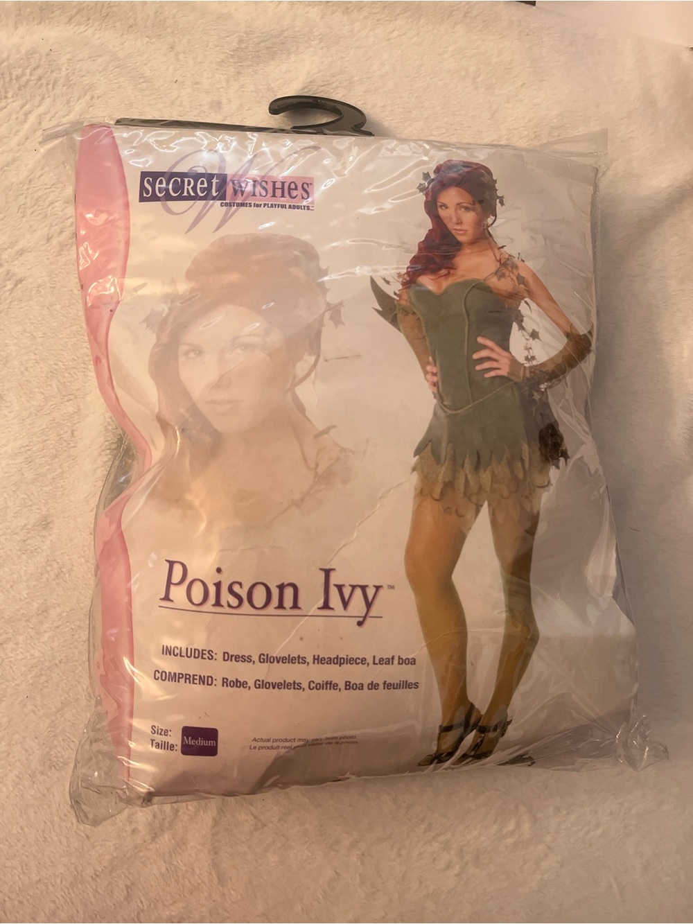 Poison Ivy Halloween Costume Adult Medium ( 8 - 10) by Secret Wishes